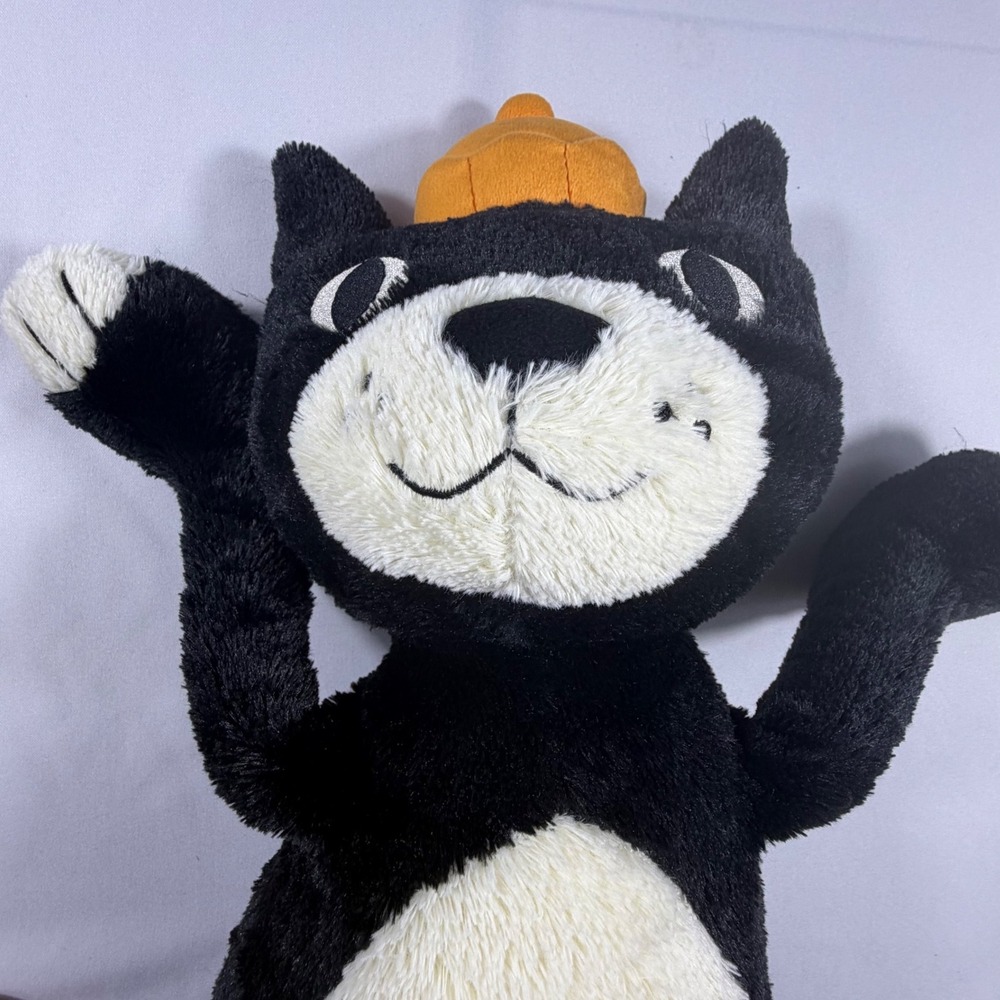 Jellycat 25th Anniversary Big Jellycat Plush Tuxedo Cat Mascot JELC2B - Picture 3 of 8